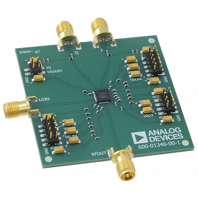 EV1HMC7911LP5 Analog Devices Inc.  Cartes de kits d'évaluation et de développement RF